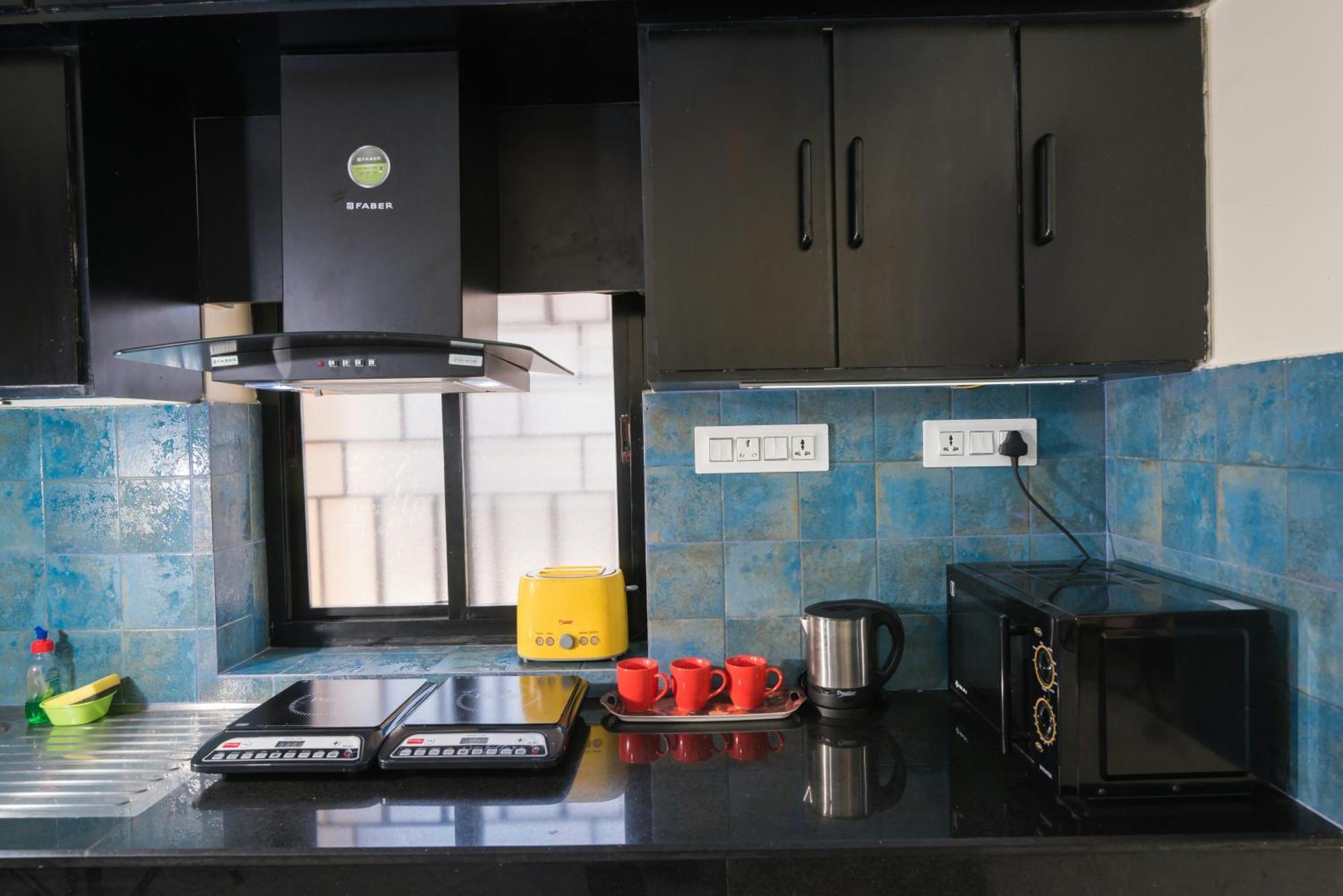 'Golden Sea Pearl' 1 Bhk Beach Apartment Бенаулим Экстерьер фото
